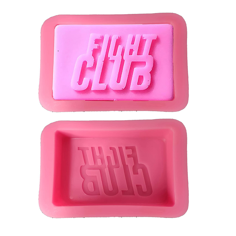 Soap Making Fight Club - Silikonowa forma do mydła Fight Club