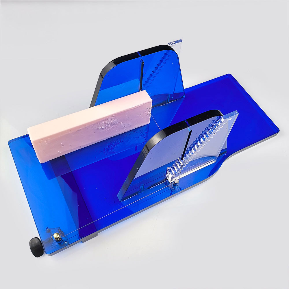 Soap Making Machine At Home - Regulowana mydło akrylowe skrzynka tnąca dokładne