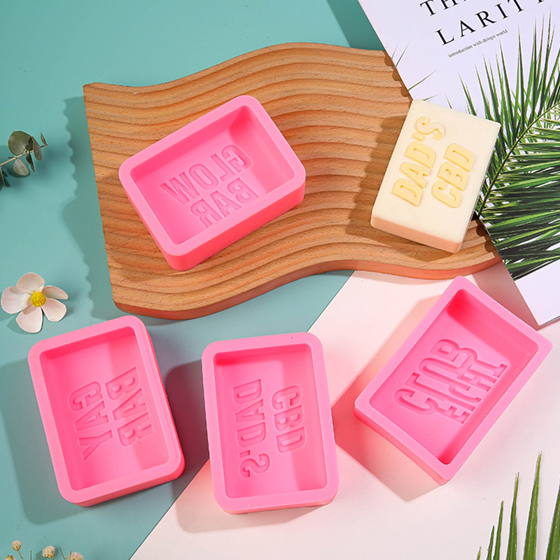 Soap Making Fight Club - Forma silikonowa do mydła w kształcie