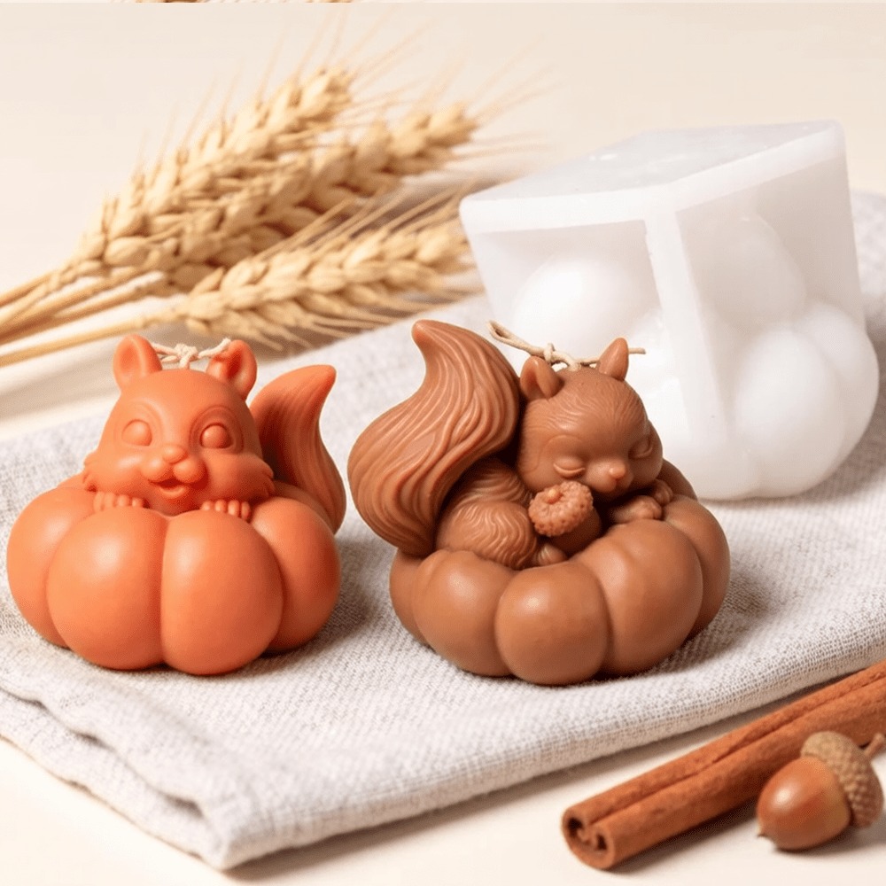 Soap Making Friend - Forma silikonowa na świece w kształcie
