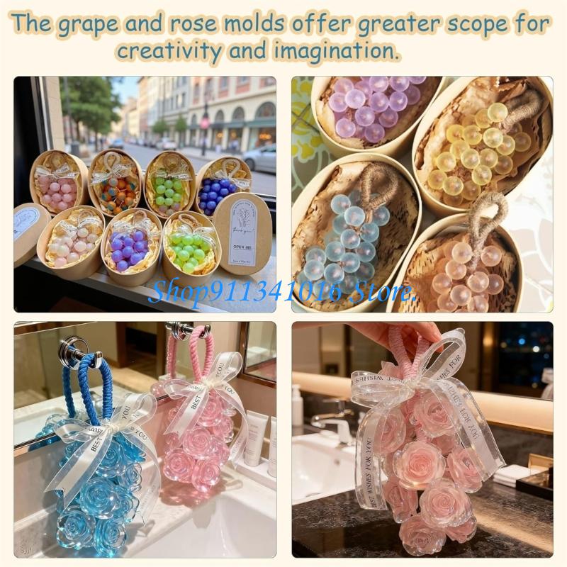 Soap Making Starter Kit - 26-częściowy zestaw do robienia mydła z