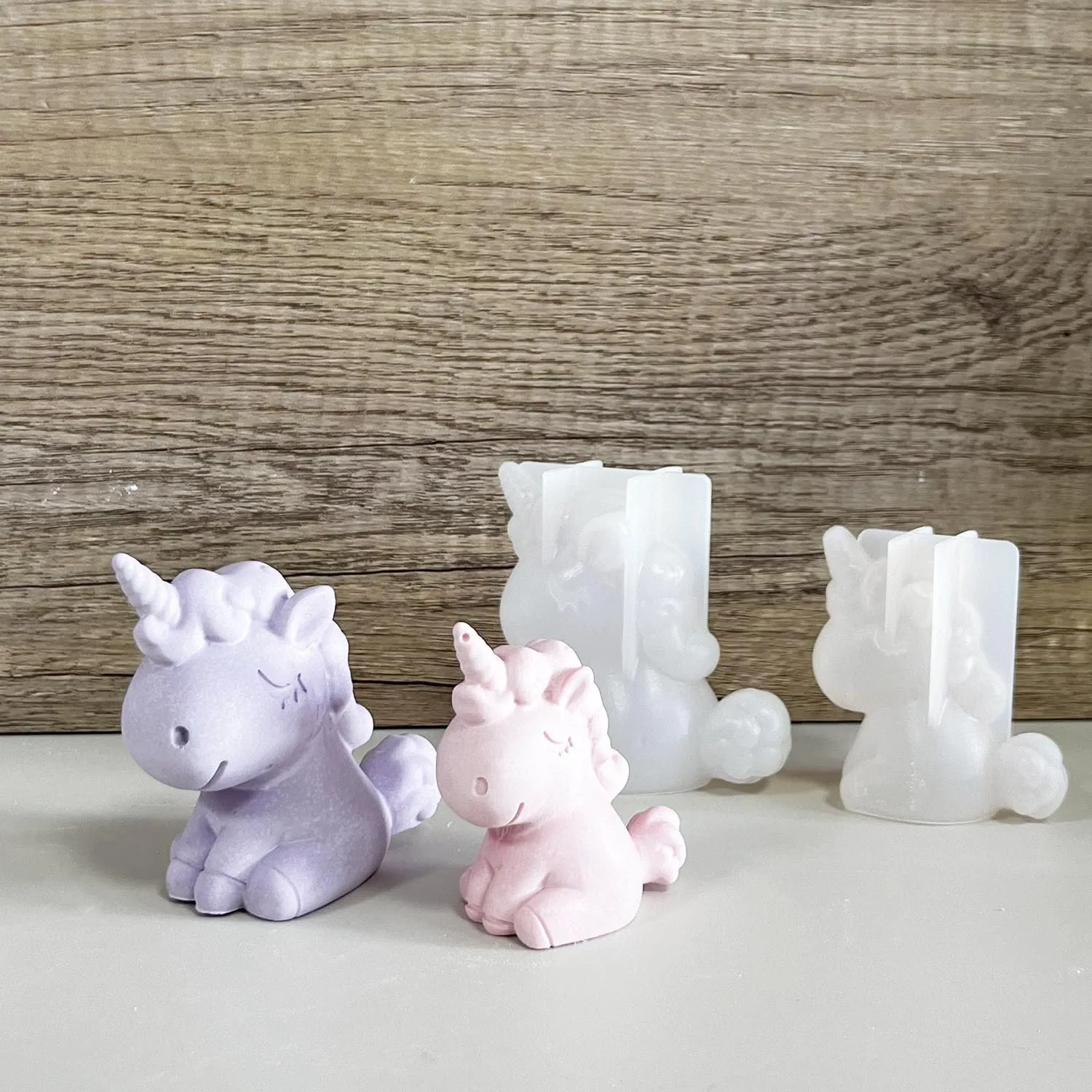 Soap Making Guide For Beginners - 3D Geometryczny Silikonowy Jednorożec Kot Jeleń