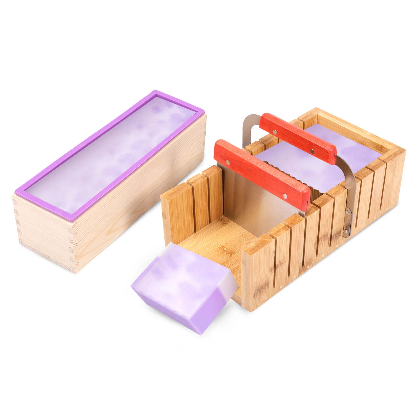 Soap Making Starter Kit - Zestaw do samodzielnego wyrobu mydła z