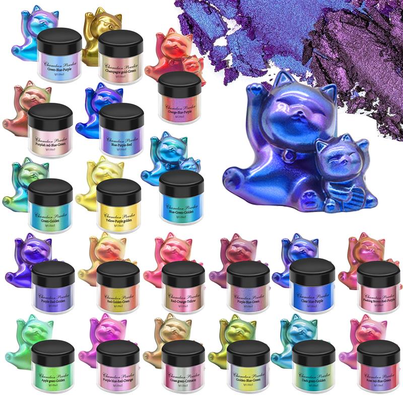 Mica Powder Colorant - 3g kameleon proszek Mica pigmenty z
