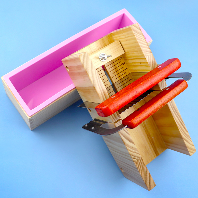 Soap Making Starter Kit - Narzędzia do produkcji mydła Pudełko do