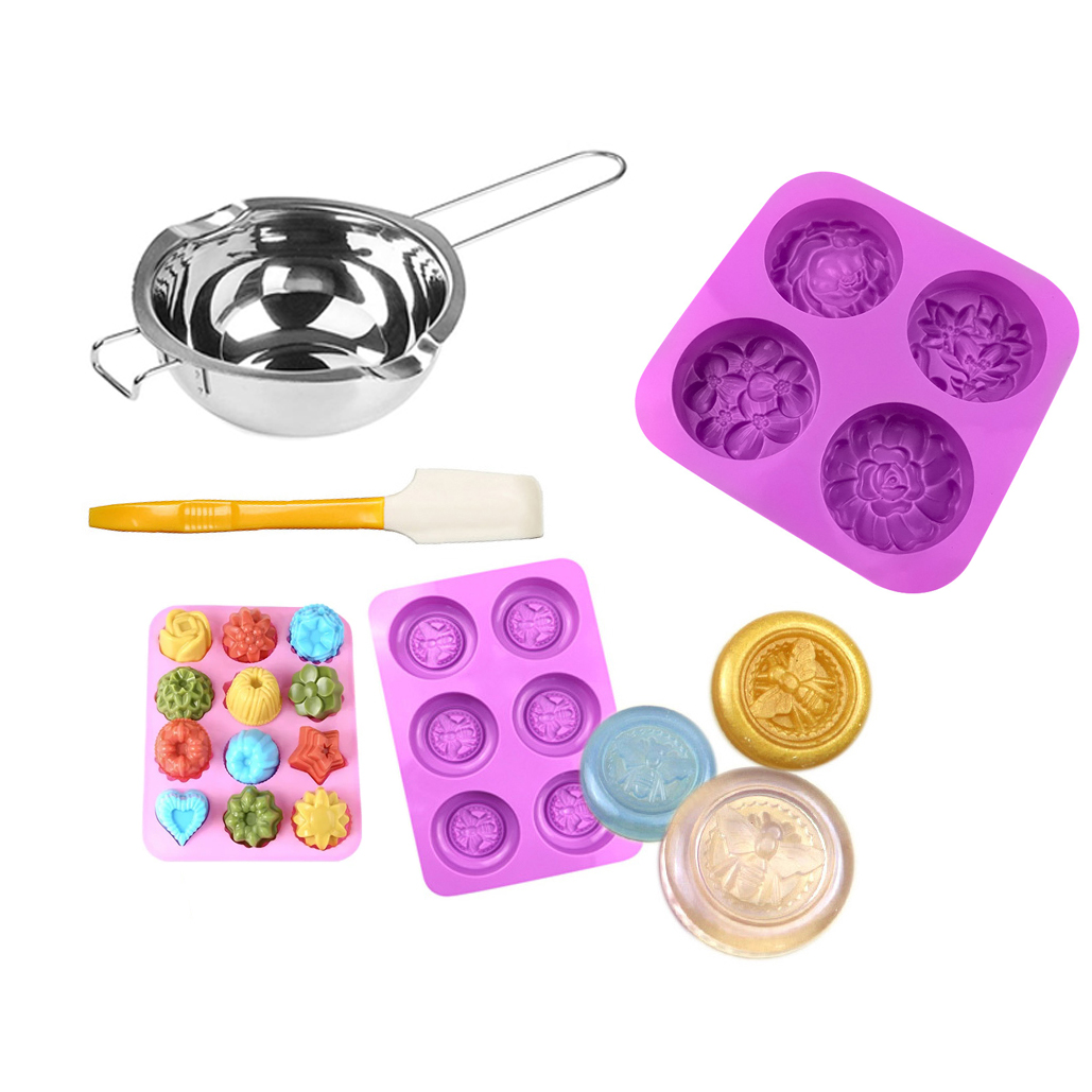 Soap Making Starter Kit - Zestaw narzędzi do samodzielnego robienia mydła