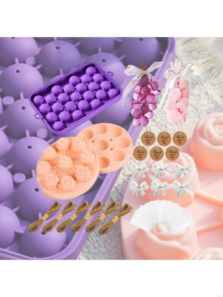 Soap Making Starter Kit - 26 szt. Zestaw do robienia mydła