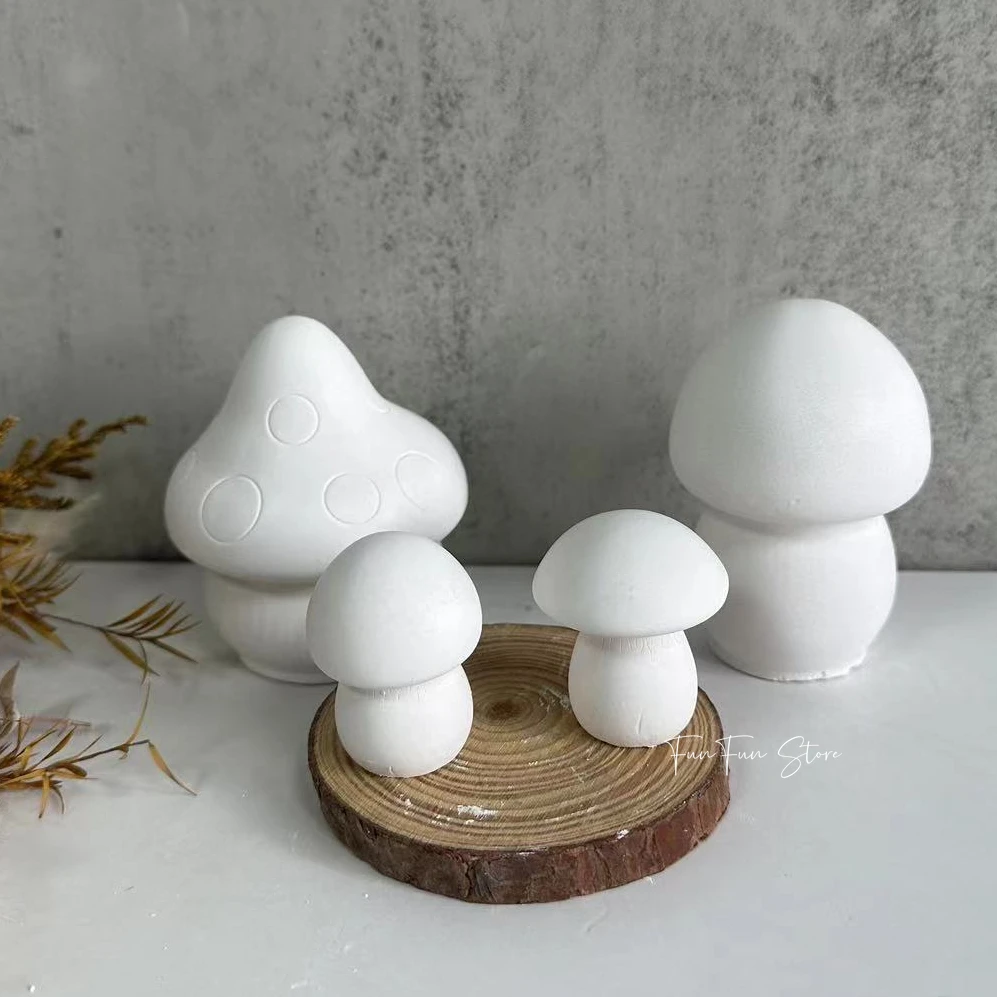 Soap Making Scents - 3D świeca grzybkowa silikonowe formy kryształowa