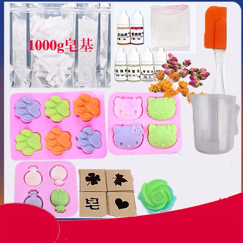Soap Making Starter Kit - DIY Ręcznie robione zestawy narzędzi do