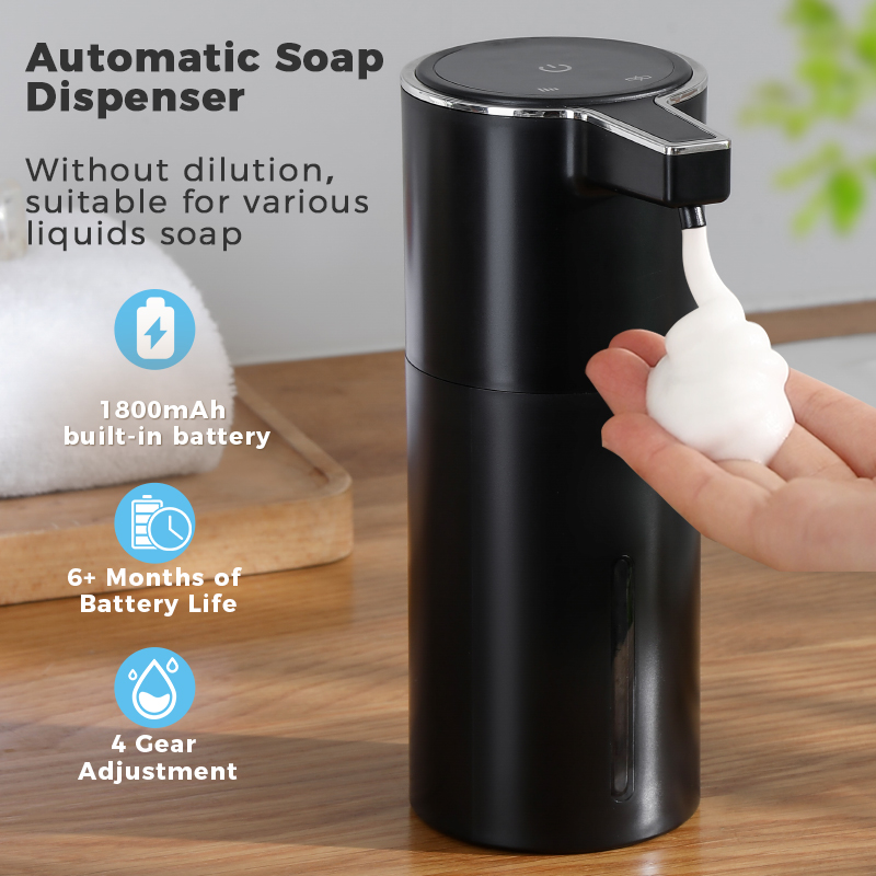 Soap Making Machine At Home - Nowy, automatyczny dozownik mydła na ścianę,