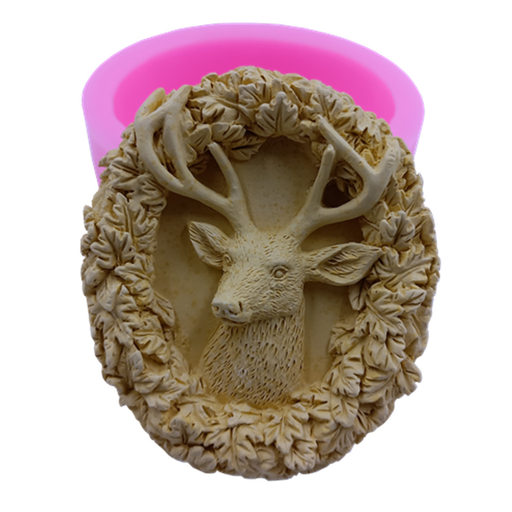 Soap Making Guide For Beginners - Deer Design mydło silikonowe formy do
