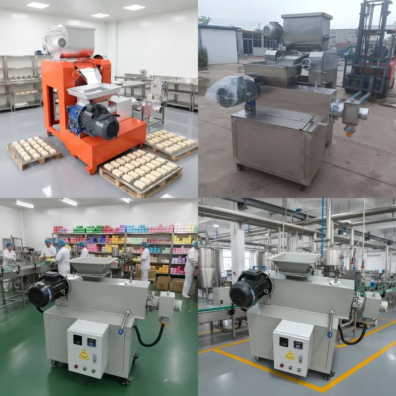Soap Making Machine For Sale - Automatyczna maszyna do produkcji małych kostek