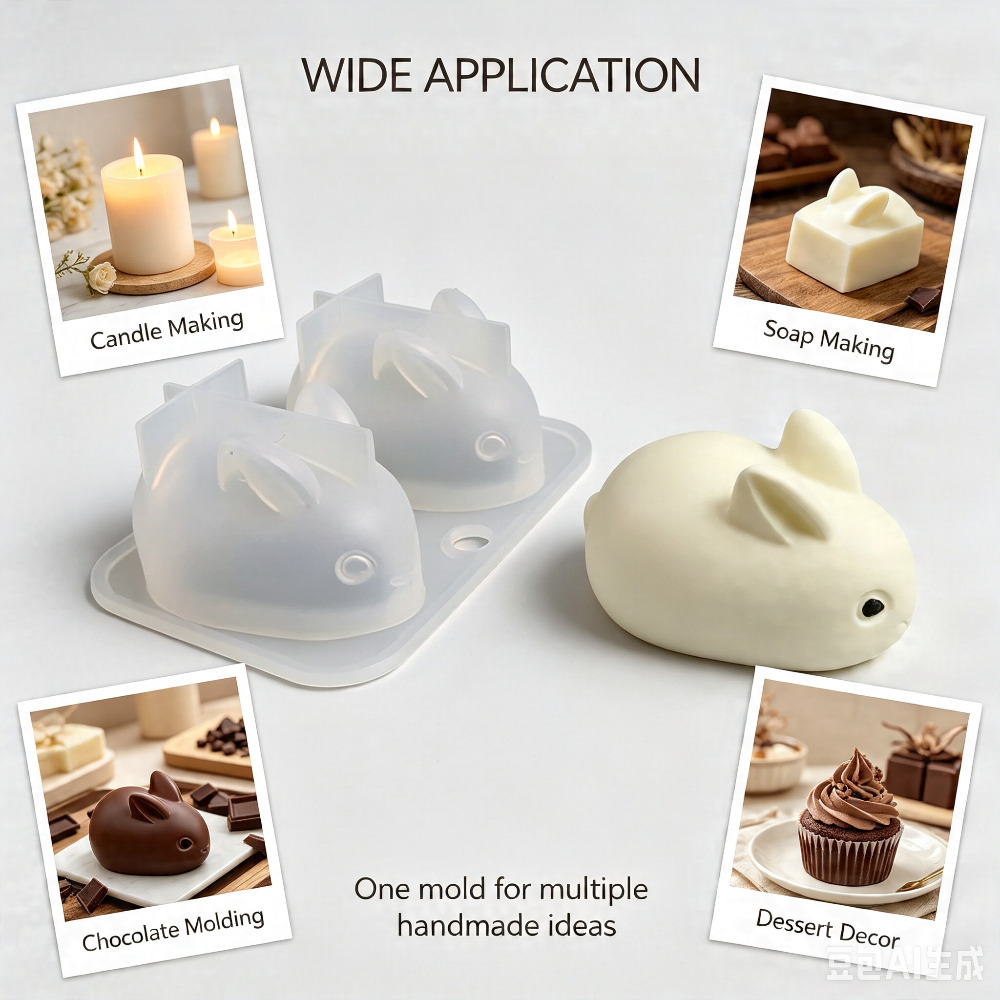 Forma silikonowa 3D Mini Króli – Soap Making Diy recenzja i cena