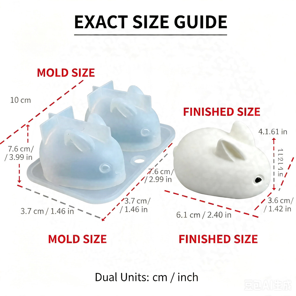 Forma silikonowa 3D Mini Króli – Soap Making Diy recenzja i cena