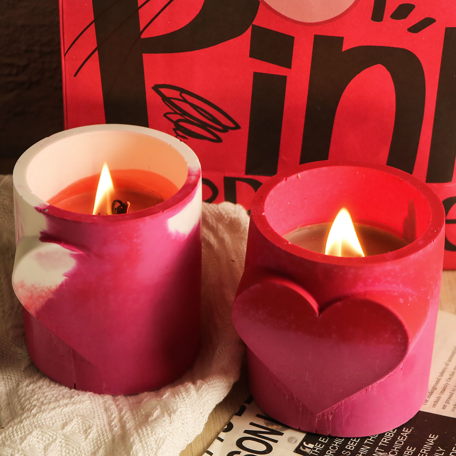 Uwielbiam świecznik świeca zap – Soap Making Scents recenzja i cena