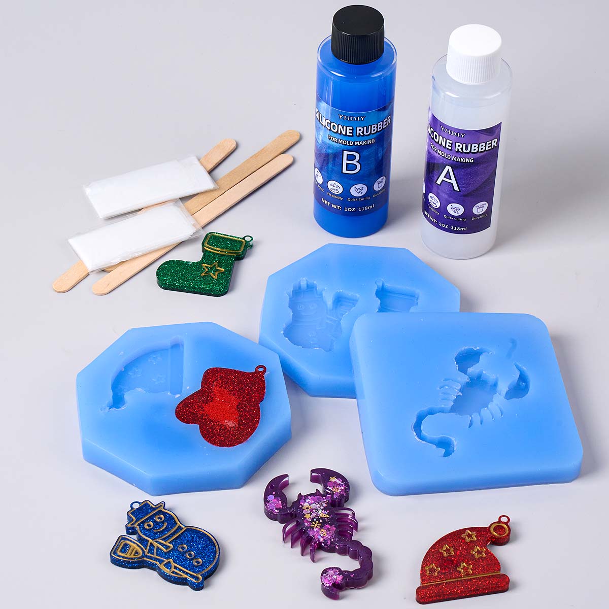 Zestaw do tworzenia form silik – Soap Making Diy recenzja i cena