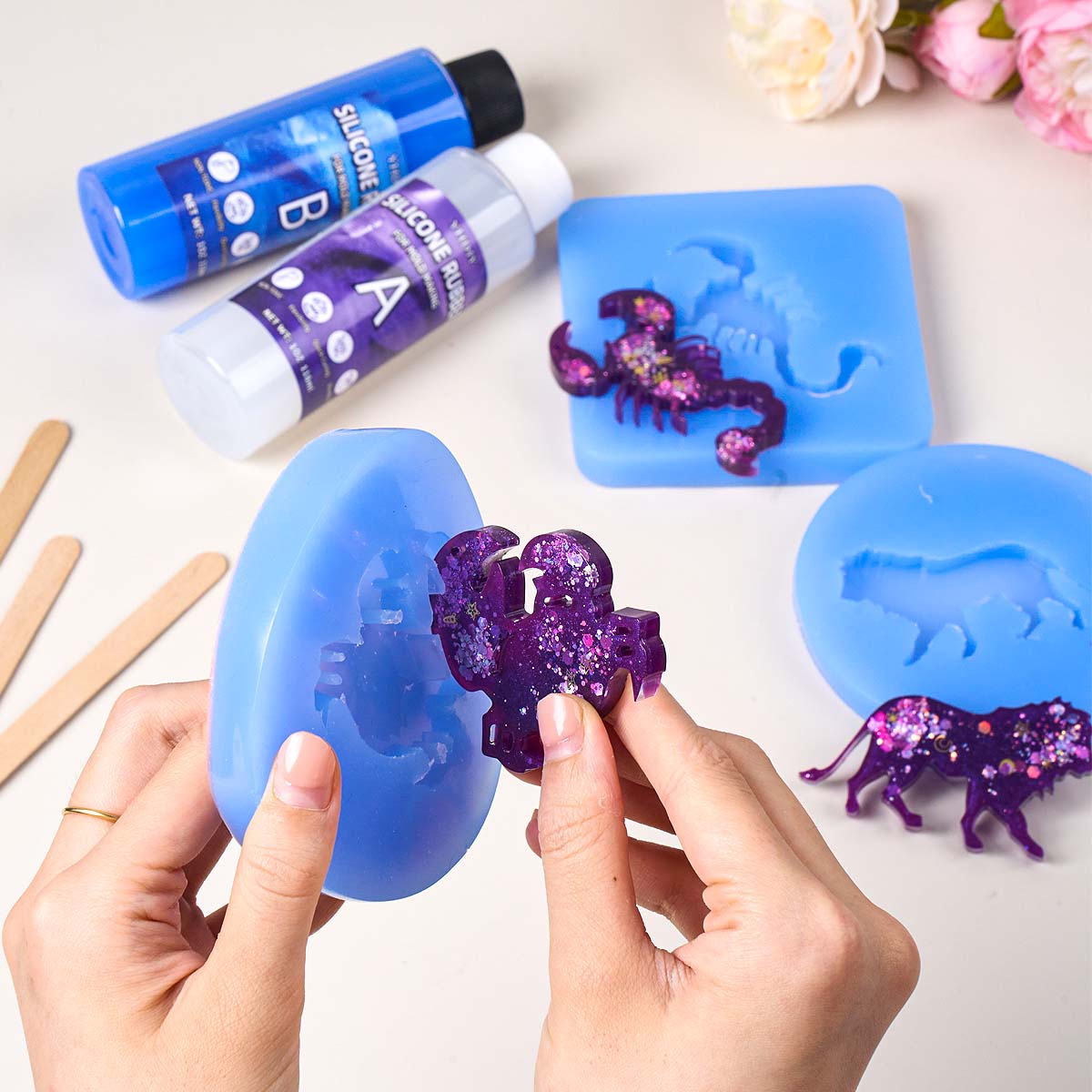 Zestaw do tworzenia form silik – Soap Making Diy recenzja i cena
