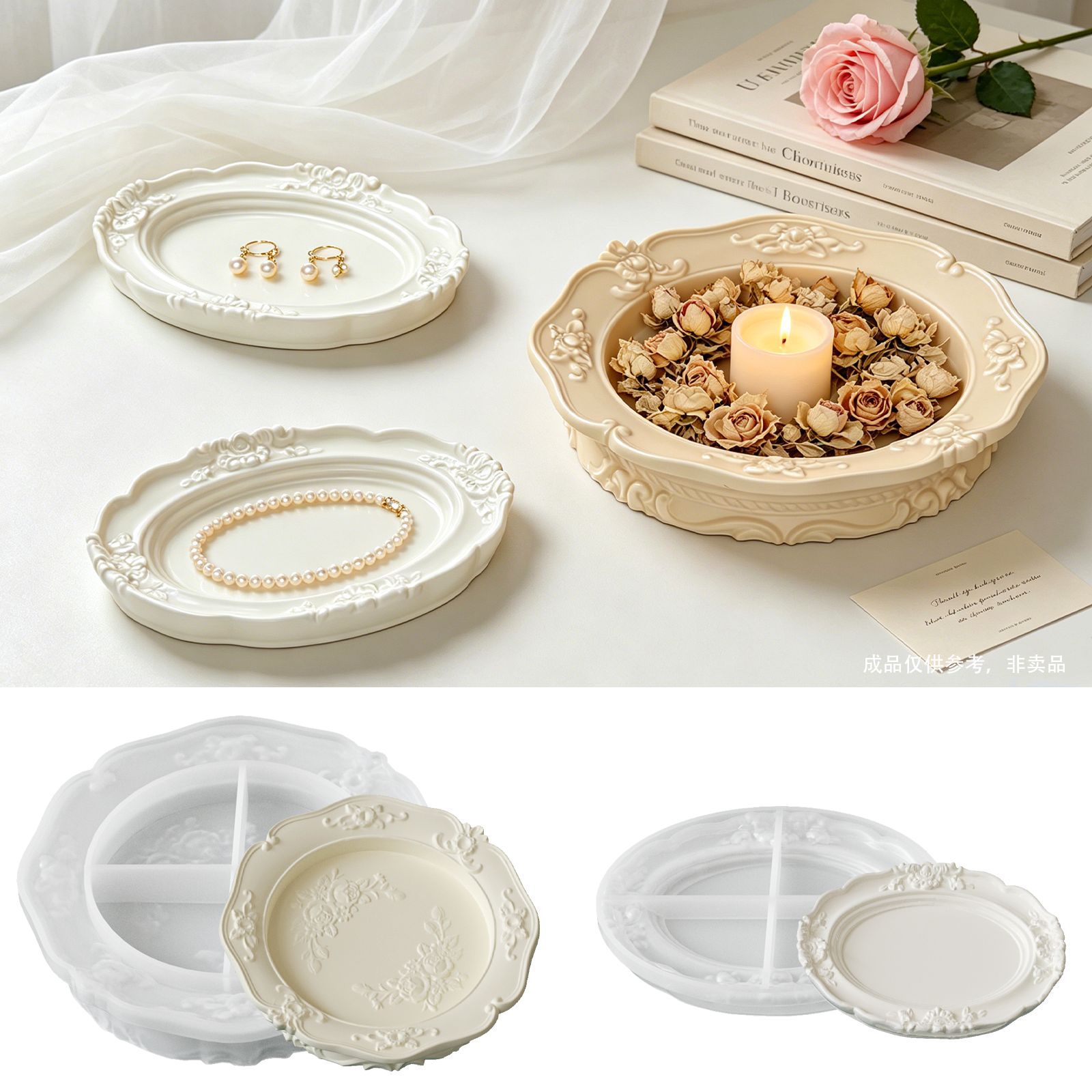 Elegancka, vintage'owa forma s – Soap Making Guide recenzja i cena