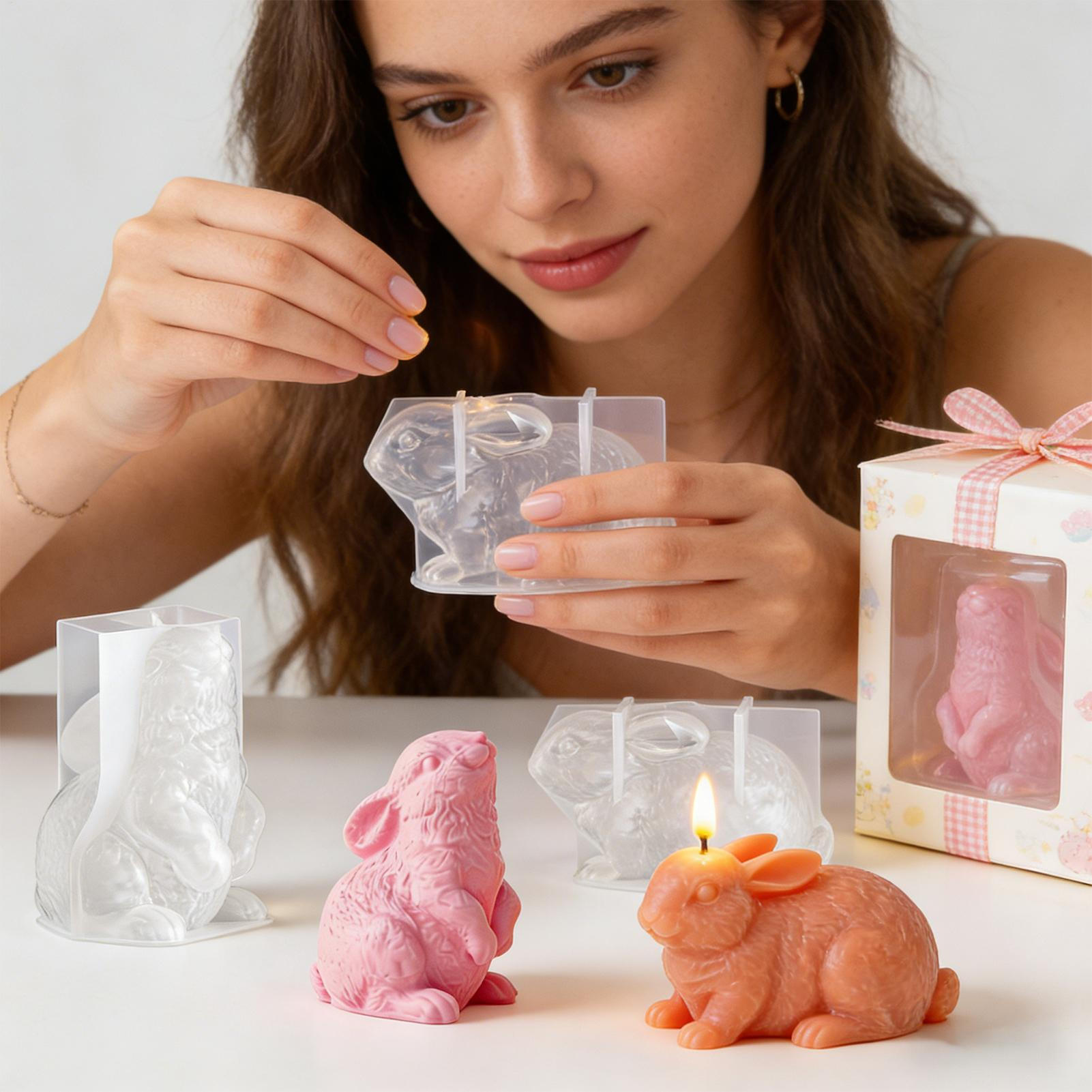 Forma silikonowa królik 3D do  – Soap Making Friend recenzja i cena
