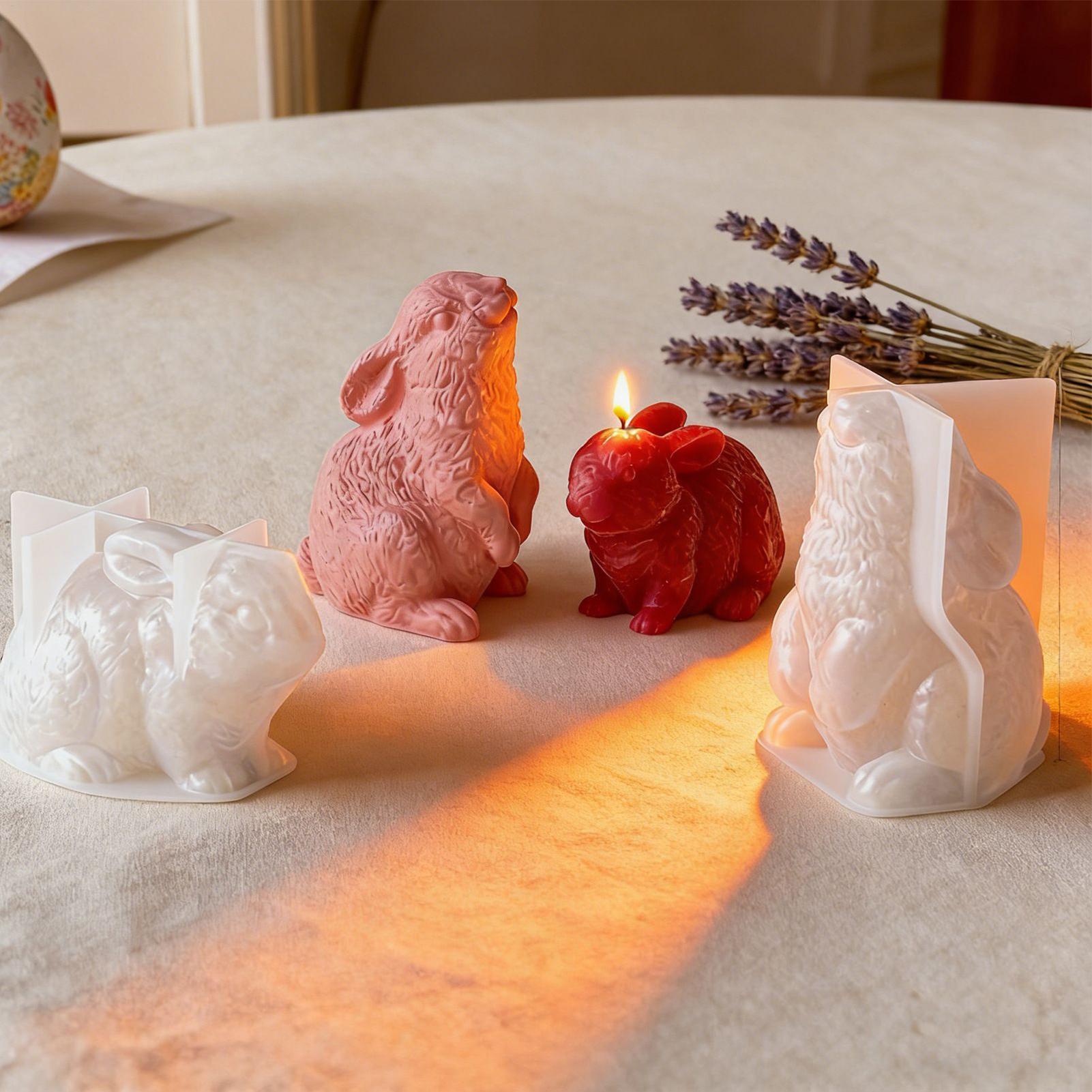 Forma silikonowa królik 3D do  – Soap Making Friend recenzja i cena