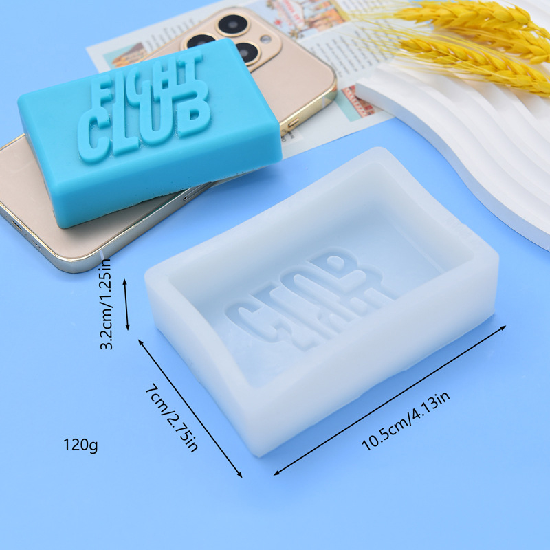 Silikonowa forma do mydła Figh – Soap Making Fight Club recenzja i cena
