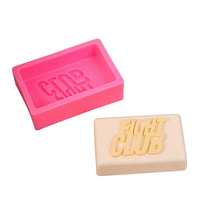 Silikonowa forma do mydła Figh – Soap Making Fight Club recenzja i cena