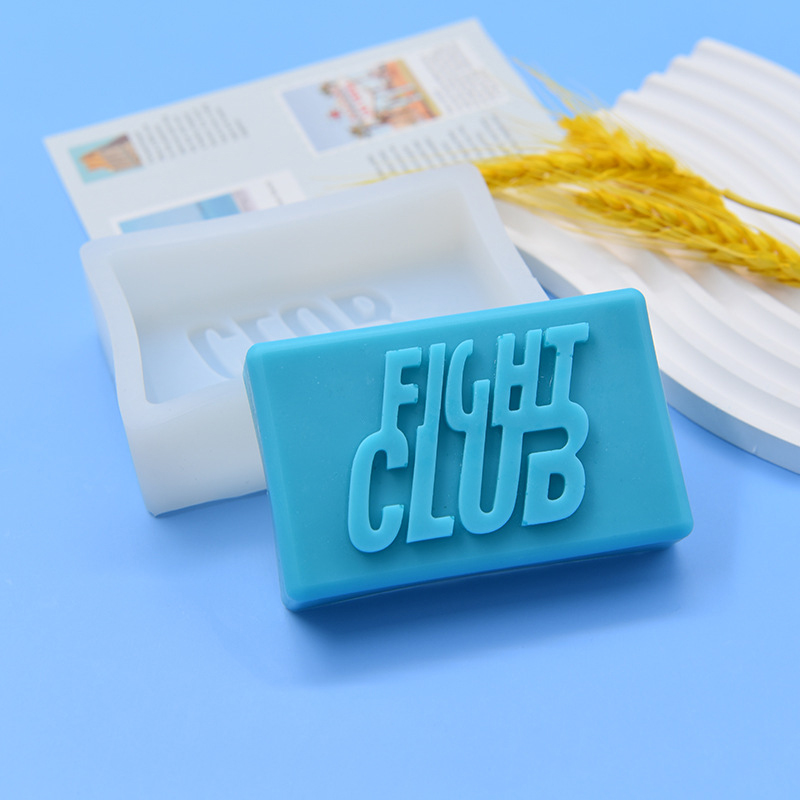Silikonowa forma do mydła Figh – Soap Making Fight Club recenzja i cena