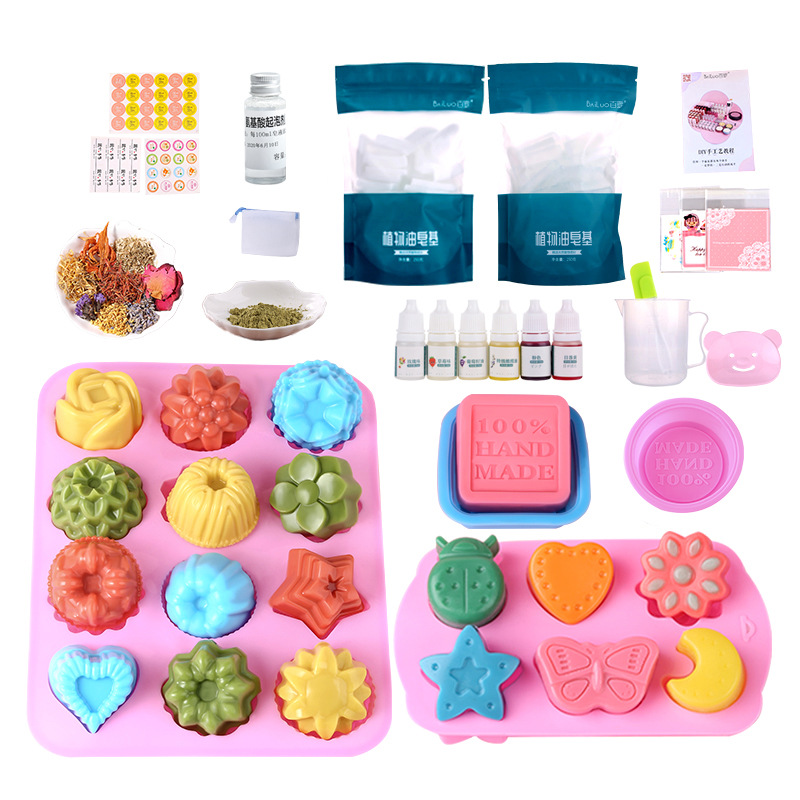 DIY Pakiet materiałów Domowe m – Soap Making Starter Kit recenzja i cena