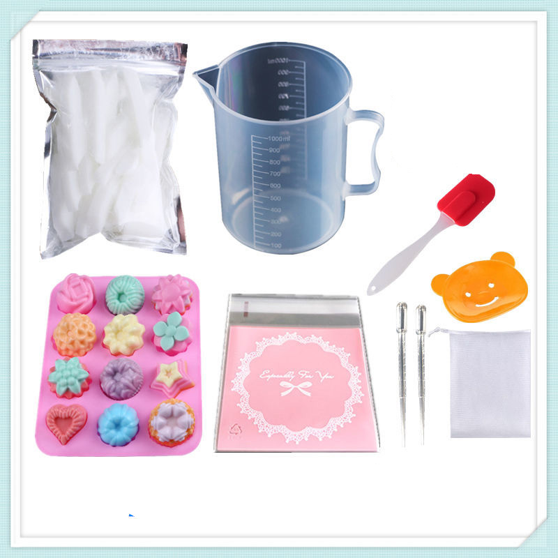 Wielofunkcyjny zestaw materiał – Soap Making Starter Kit recenzja i cena