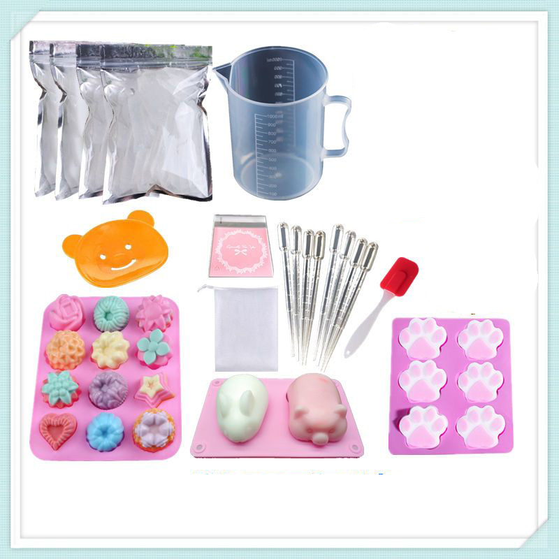 Wielofunkcyjny zestaw materiał – Soap Making Starter Kit recenzja i cena