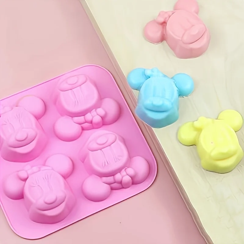 1 szt. Forma silikonowa Minnie – Soap Making Guide recenzja i cena