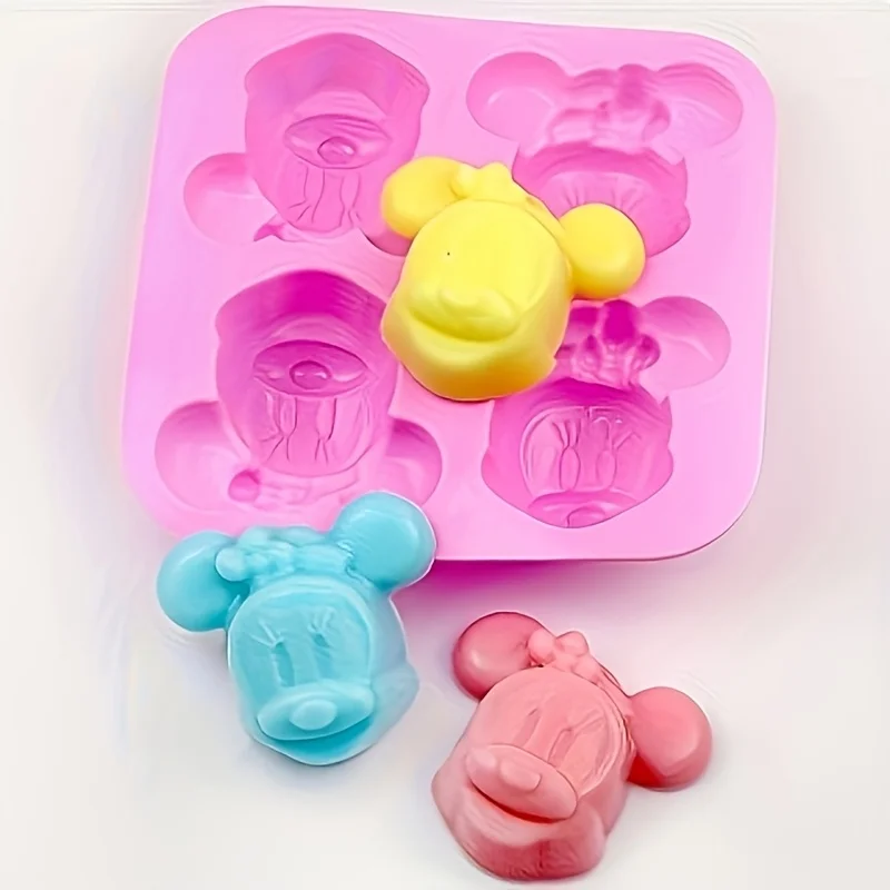 1 szt. Forma silikonowa Minnie – Soap Making Guide recenzja i cena