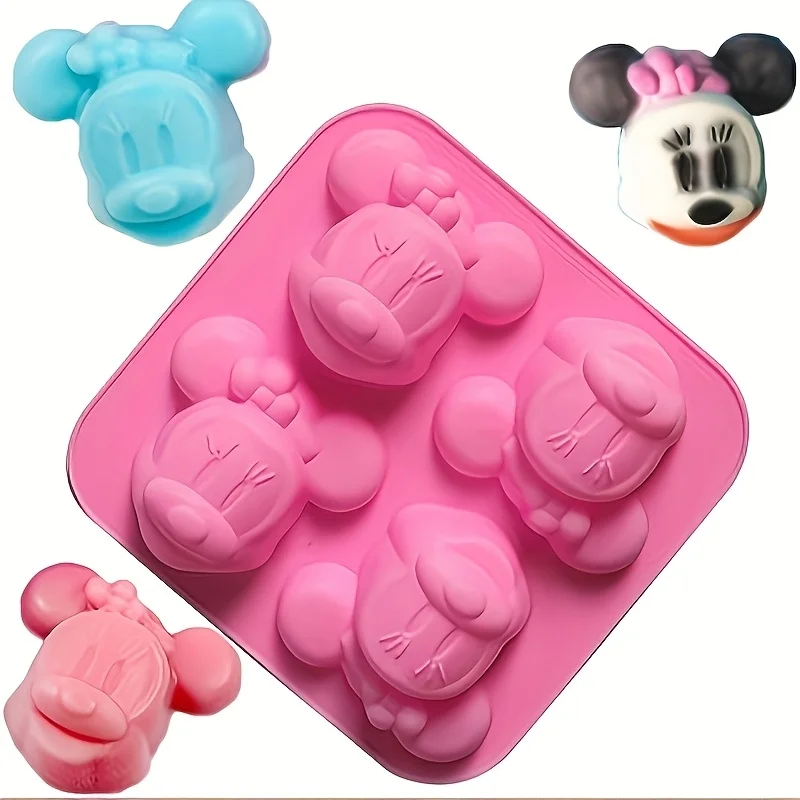 1 szt. Forma silikonowa Minnie – Soap Making Guide recenzja i cena