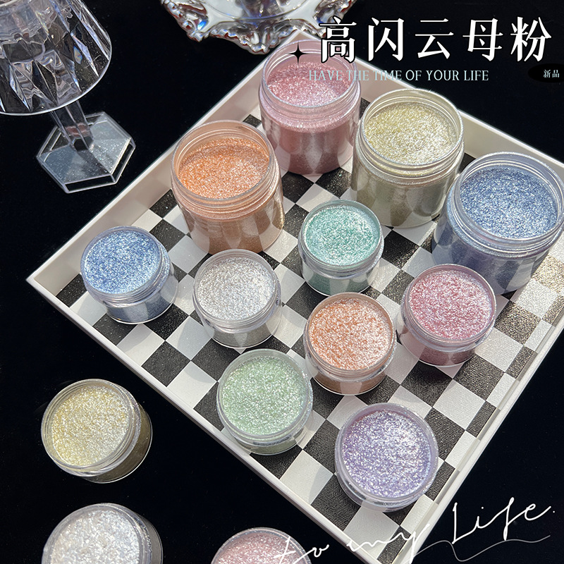 Proszek Mika Syreni Diamentowy – Mica Powder Colorant recenzja i cena