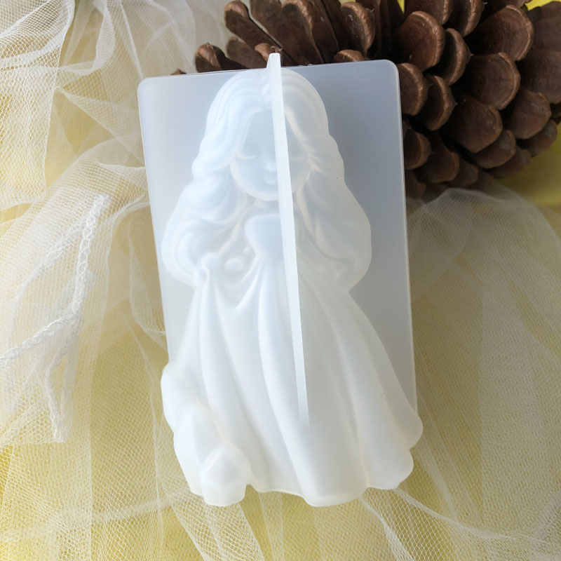 3D Cute Princess Silicone Cand – Soap Making Guide recenzja i cena