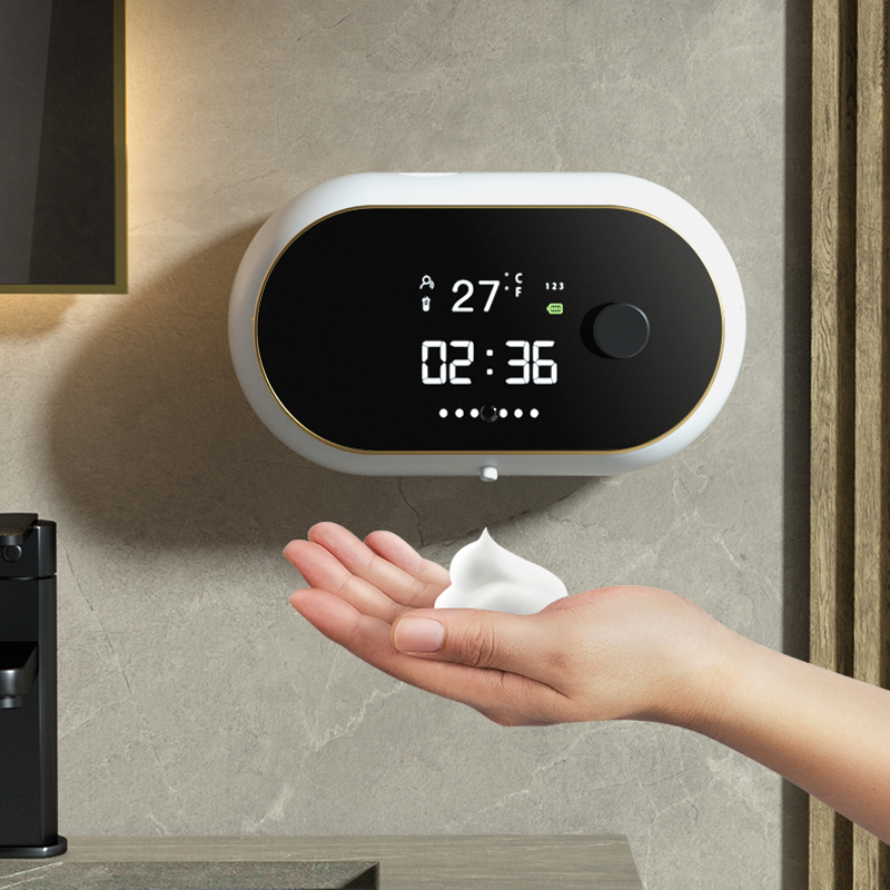 Nowy ścienny dozownik do mydła – Soap Making Machine At Home recenzja i cena