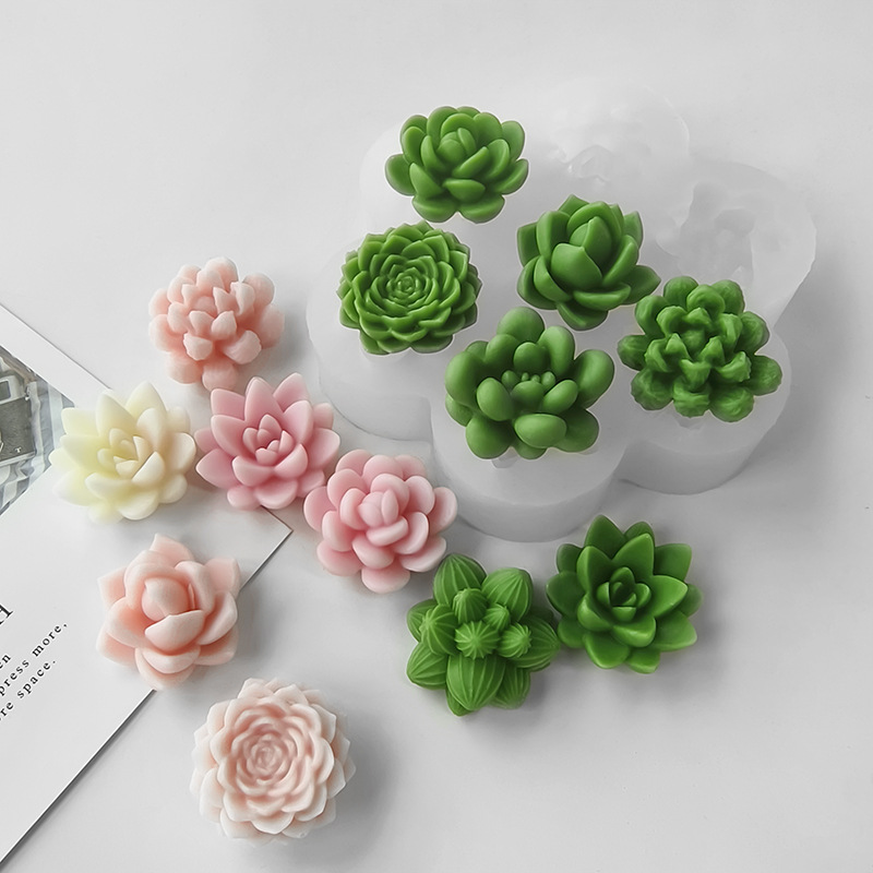 Forma silikonowa 7w1 do sukule – Soap Making Scents recenzja i cena