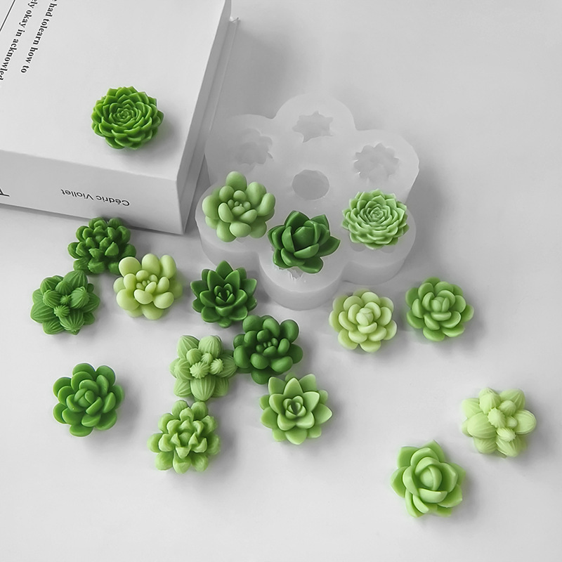 Forma silikonowa 7w1 do sukule – Soap Making Scents recenzja i cena