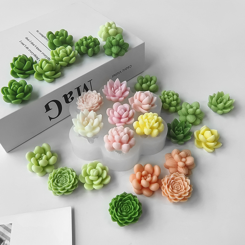 Forma silikonowa 7w1 do sukule – Soap Making Scents recenzja i cena