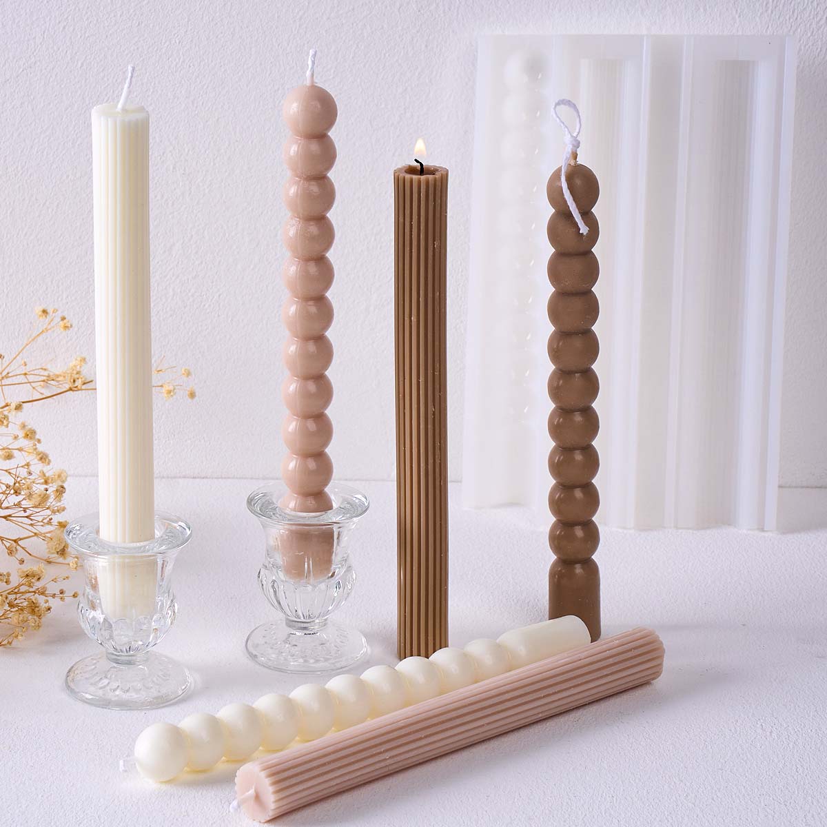 Forma silikonowa 3D na świece  – Soap Making Scents recenzja i cena