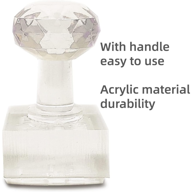 1 szt. Mydło akrylowe stempel  – Soap Making Starter Kit recenzja i cena