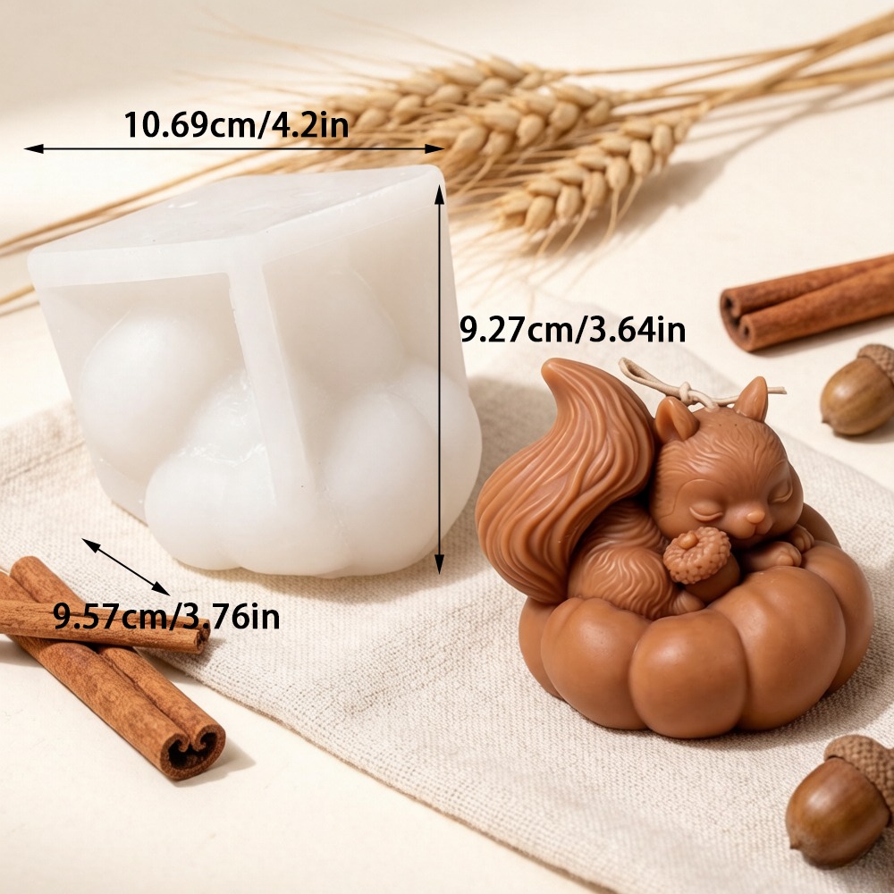 Forma silikonowa na świece w k – Soap Making Friend recenzja i cena