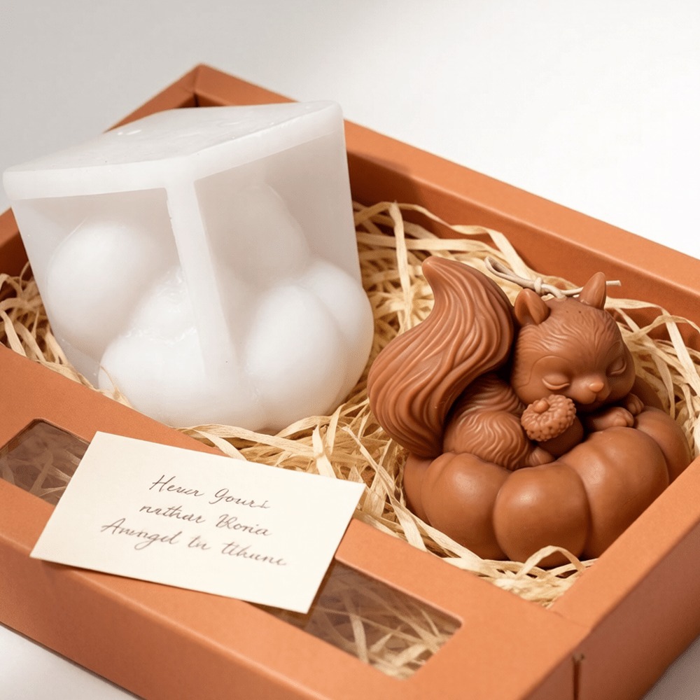 Forma silikonowa na świece w k – Soap Making Friend recenzja i cena