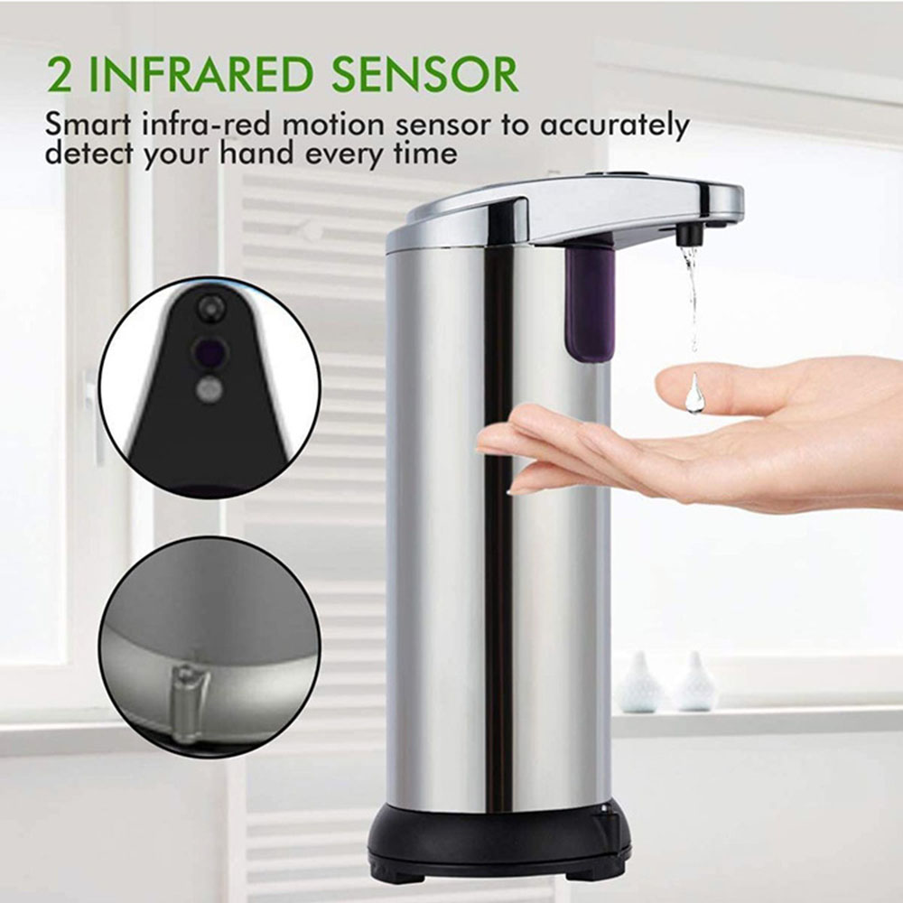 Automatyczny dozownik mydła ze – Soap Making Machine At Home recenzja i cena