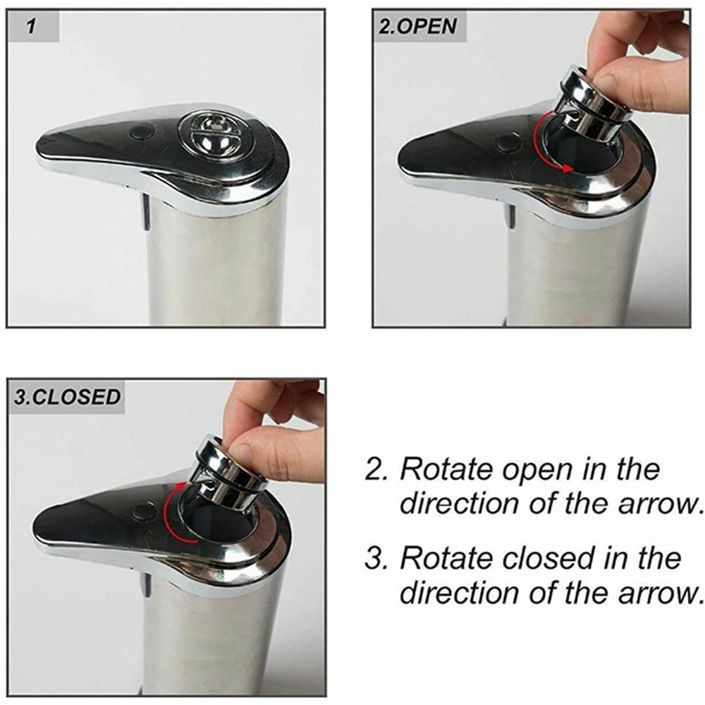 Automatyczny dozownik mydła ze – Soap Making Machine At Home recenzja i cena