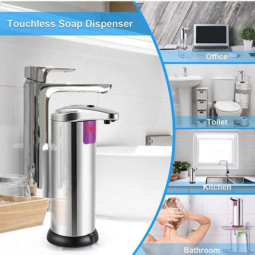 Automatyczny dozownik mydła ze – Soap Making Machine At Home recenzja i cena