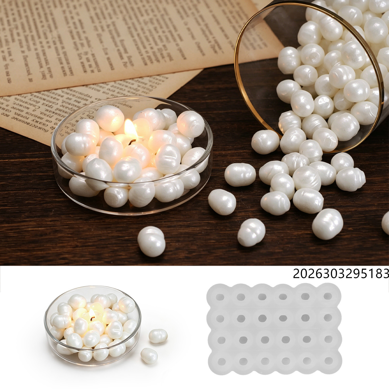 Forma do wosku w płynie Healin – Soap Making Guide recenzja i cena