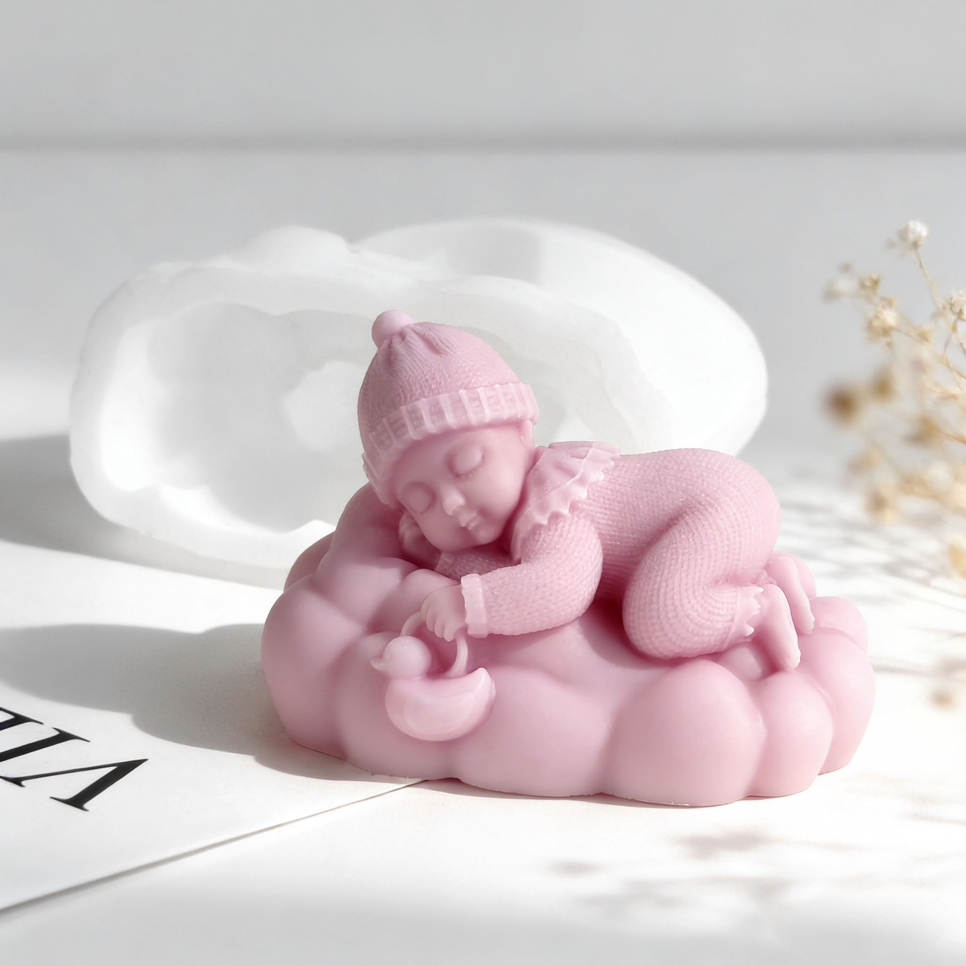 Forma silikonowa DIY na świecę – Soap Making Scents recenzja i cena