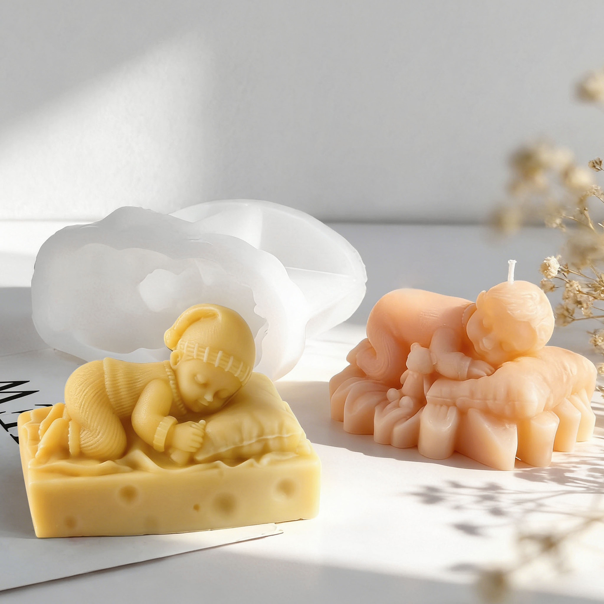 Forma silikonowa DIY na świecę – Soap Making Scents recenzja i cena