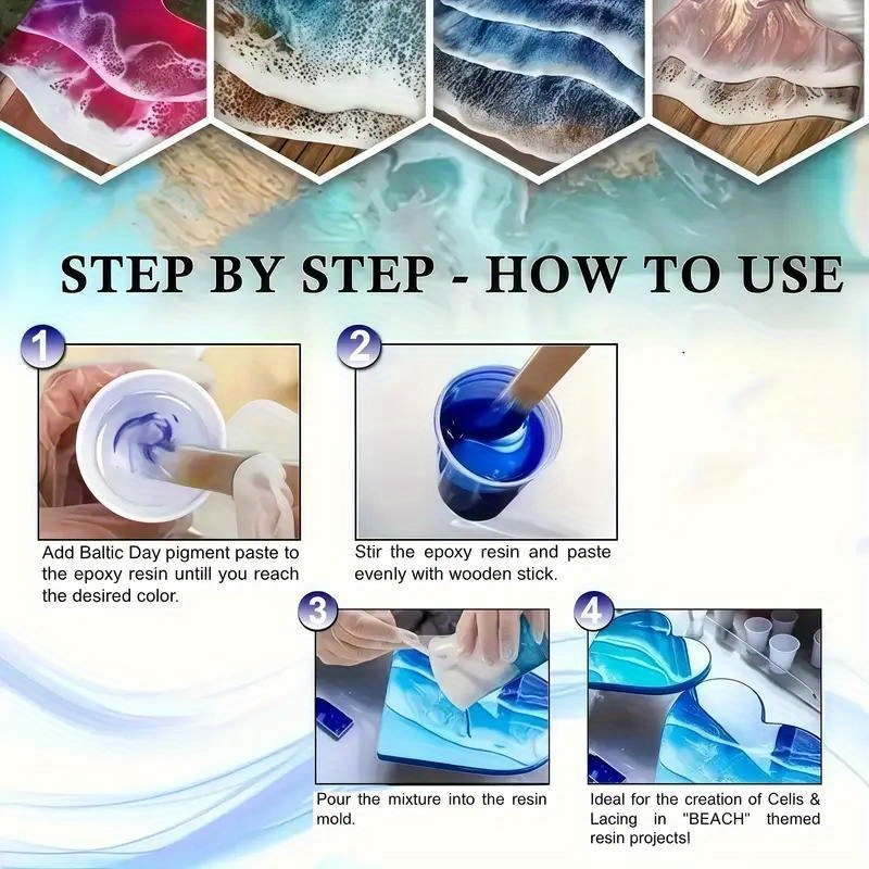 24 kolory/8 kolorów 5 gramów 0 – Mica Powder Colorant recenzja i cena